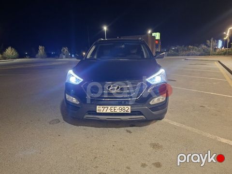 Hyundai Santa Fe, 2.0 L, 2013 il, 240 000 km — Bakı
