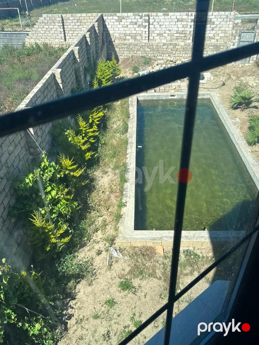 Satılır 5 otaqlı həyət evi/bağ evi 250 m² — Ev, villa, Bakı (5)