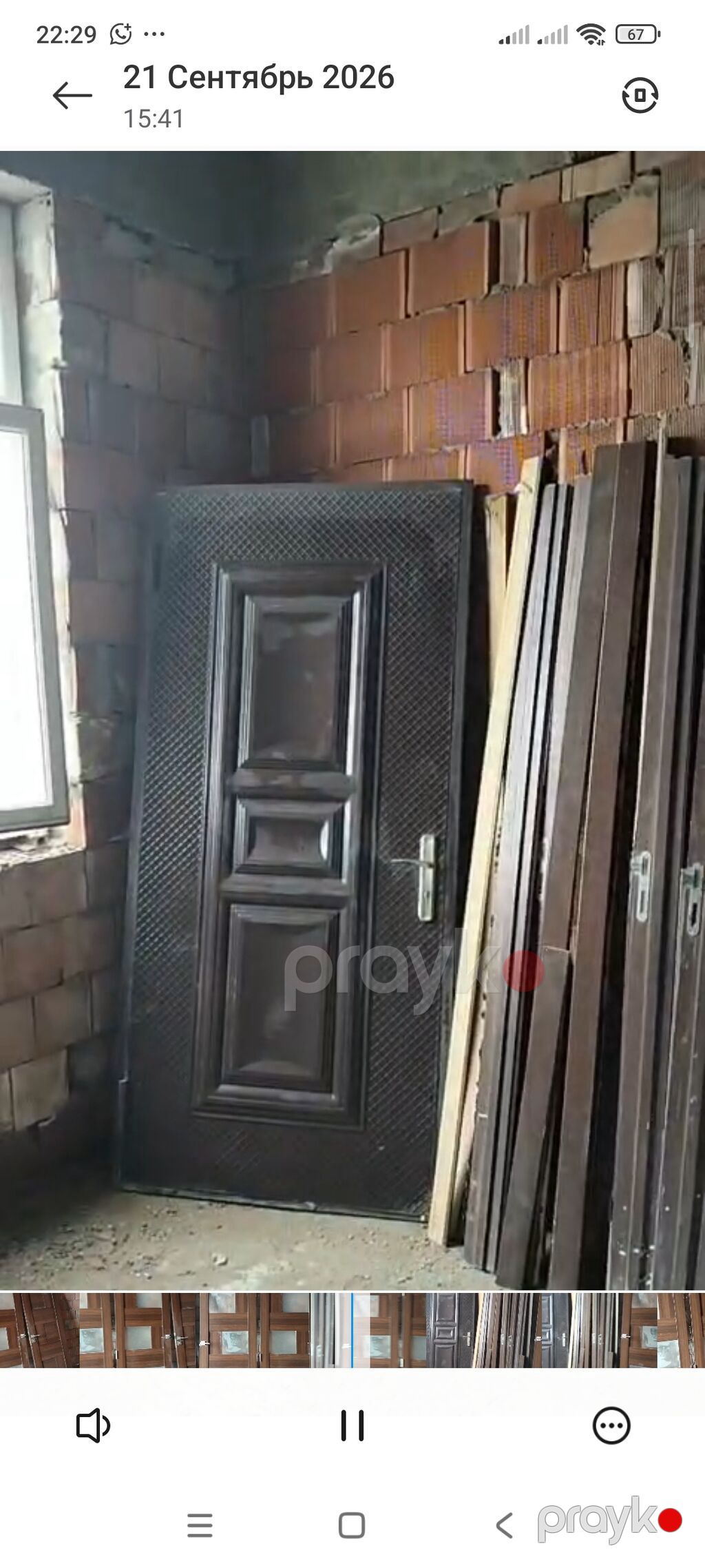 Məhsul: Otaq və giriş qapıları dəsti - Material: MDF/taxta üzlü — Pəncərələr, qapılar, balkonlar, Bakı (3)