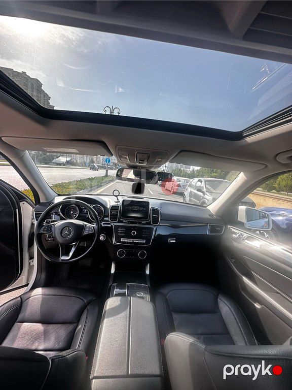 Mercedes GLE 250 4MATIC, 2.1 L, 2015 il, 135 000 km — Avtomobillər, Bakı (6)