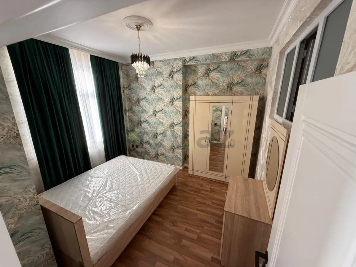 3 otaqlı mənzil Yeni tikili Kirayə, 7-ci mikrorayon, Binəqədi, Bakı — Mənzil, Bakı (4)