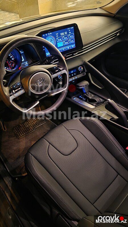 Hyundai Elantra, 2025 il — Minik avtomobili icarəsi, Bakı (4)
