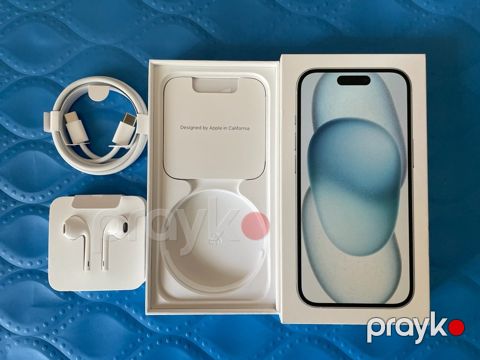 "Apple iPhone 15 Blue 128GB" aksesuarları — Bakı