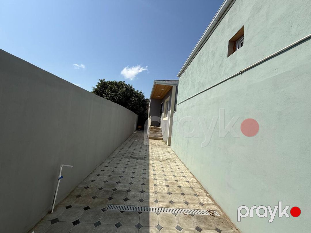Satılır 3 otaqlı həyət evi/bağ evi 90 m² — Ev, villa, Bakı (3)