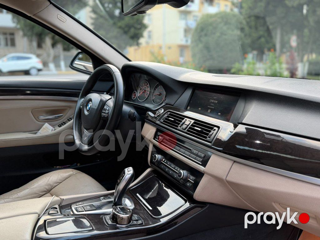 BMW 528, 2.0 L, 2011 il, 254 000 km — Avtomobillər, Bakı (9)