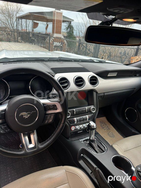 Ford Mustang, 2.3 L, 2017 il, 89 000 km — Avtomobillər, Sumqayıt (9)