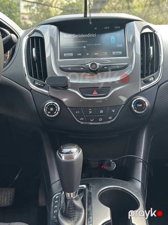 Chevrolet Cruze, 1.4 L, 2017 il, 90 700 km — Avtomobillər, Bakı (12)