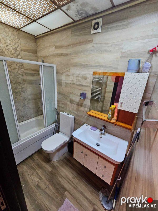 Binəqədi rayonunda 3 otaqlı Köhnə tikili Kirayə verilir, 65 m² — Mənzil, Bakı (7)