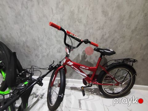 Uşaq velosipedi – Velo Strim, qırmızı rəng - 20 düymə yaxın təkərlər — Gəncə
