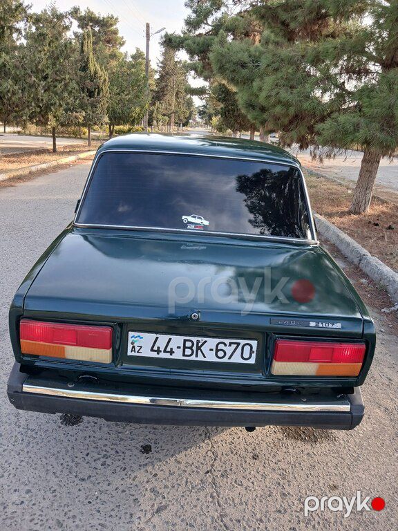 Lada (VAZ) 2107, 1.7 L, 1997 il, 47 800 km — Avtomobillər, Salyan (2)