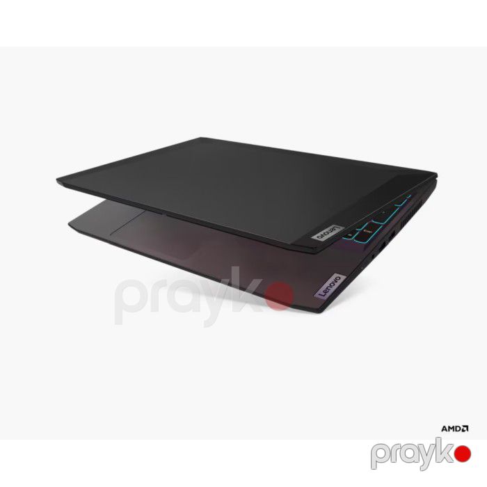 Lenovo Gaming Laptop Ryzen 5 5500H 16GB DDR4 512GB NVMe SSD RTX 2050 4GB 15.6 FHD IPS 144Hz FreeDos Shadow Black — Elektronika, Bakı (3)