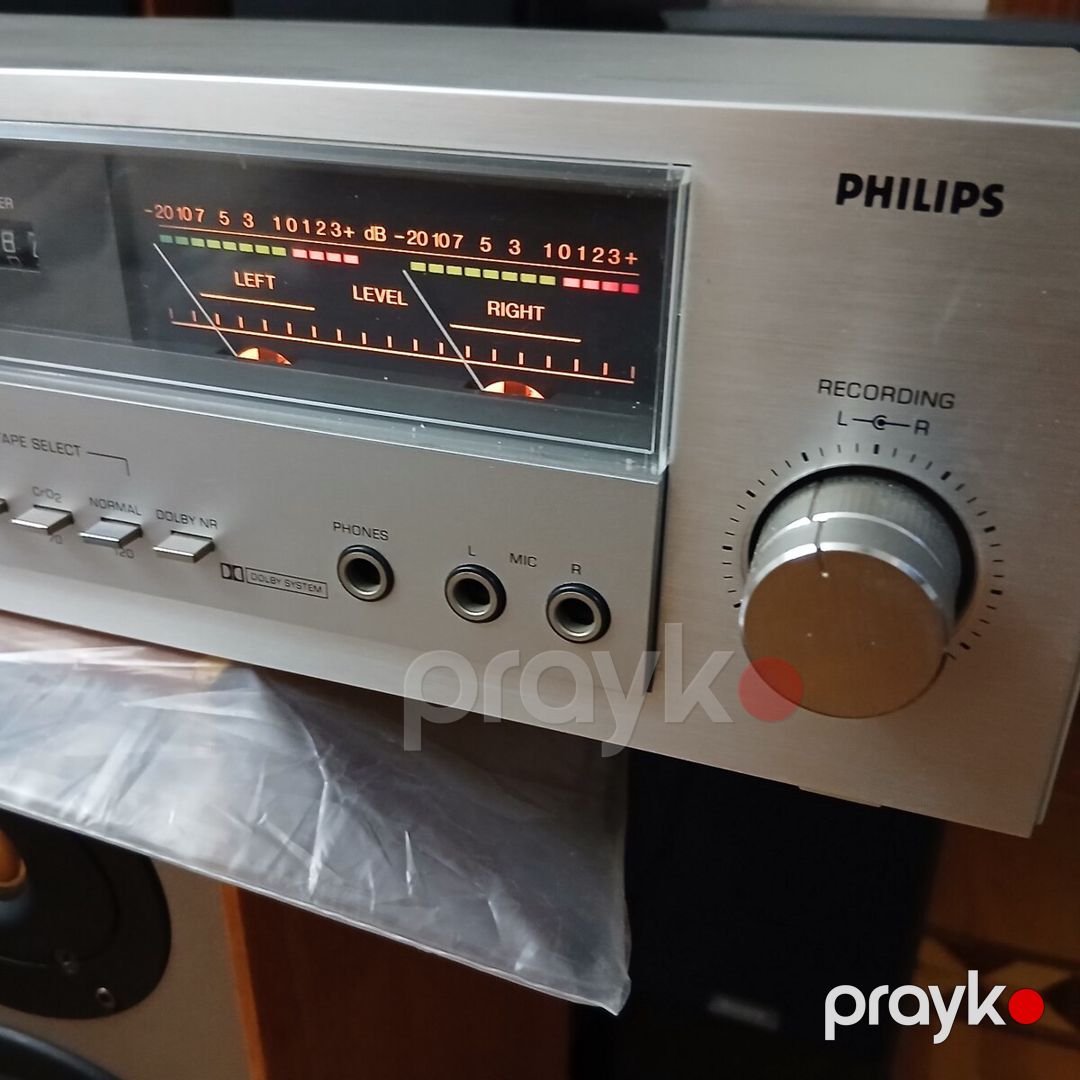 Philips kasset deka — Səs texnikası, Bakı (2)