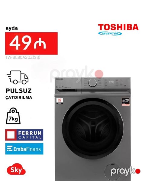 Paltaryuyan “Toshiba TW-BL80A2UZ(SS)” — Bakı