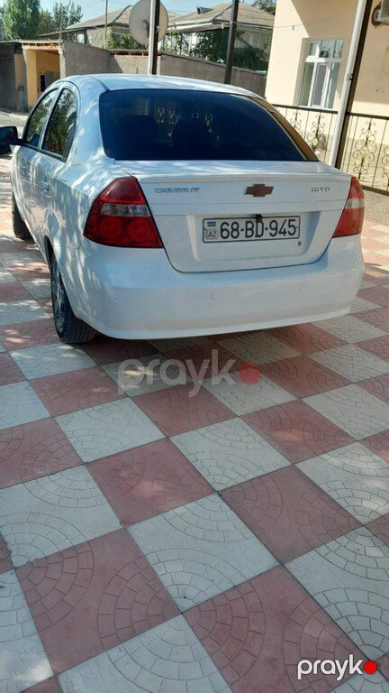 Chevrolet Aveo, 1.4 L, 2011 il, 320 000 km — Avtomobillər, Şərur (2)