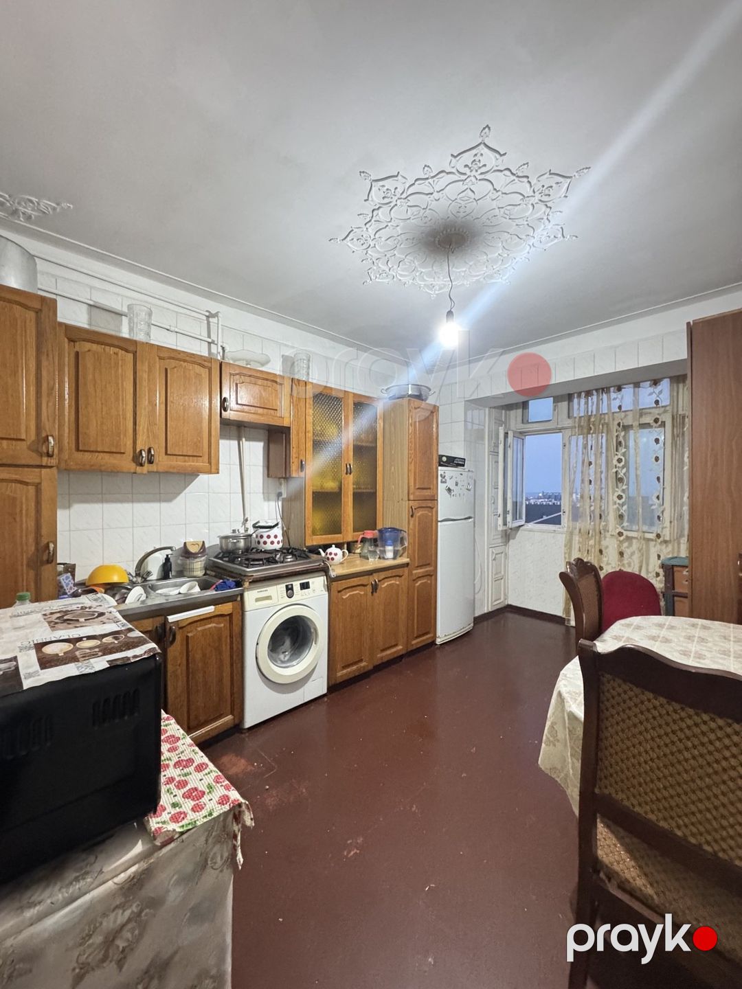 Satılır 2 otaqlı köhnə tikili 55 m² — Mənzil, Bakı (9)