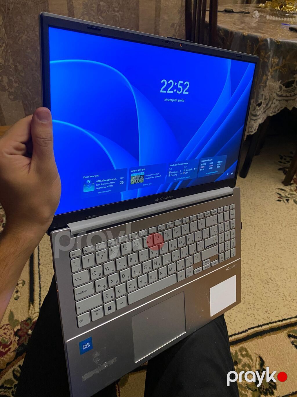 ASUS VivoBook noutbuku - Ekran: 15.6" geniş ekran, nazik çərçivələr — Asus, Bakı (4)
