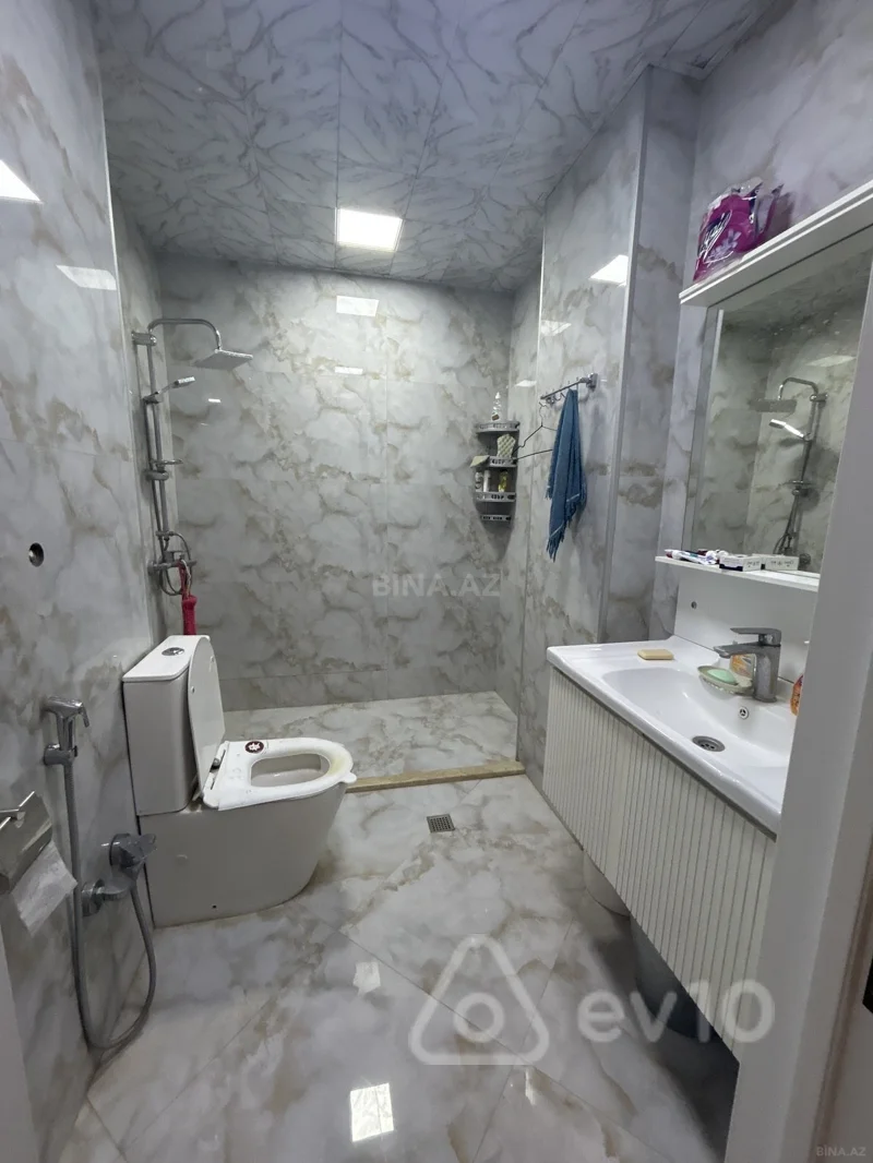 2 otaqlı mənzil, 48 m², Şıxəli qurbanov 17 — Mənzil, Bakı (9)