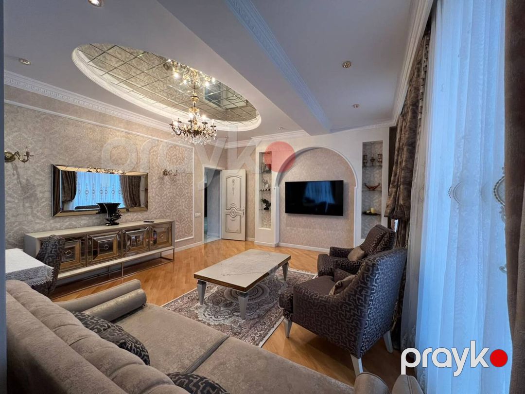 Satılır 3 otaqlı yeni tikili 128 m² — Mənzil, Bakı (3)