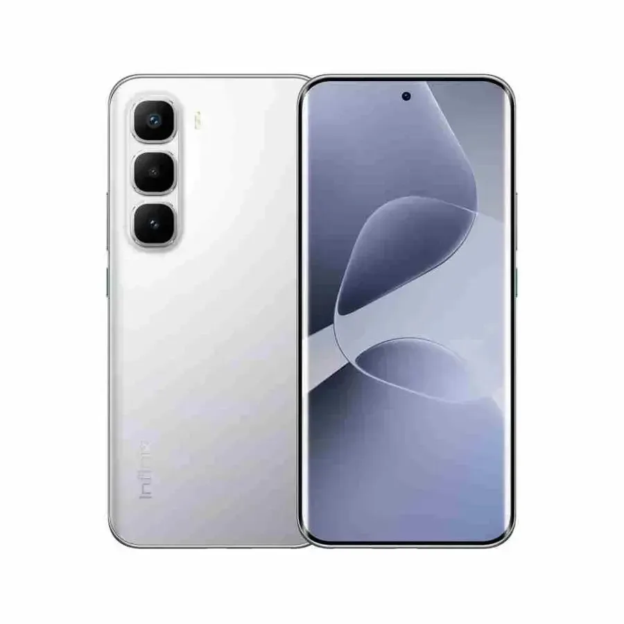 Smartfon Infinix Hot 60 Pro Plus 8/256GB Titanium Silver — Bakı