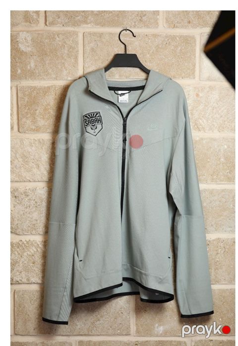 Tolstovka azarkeşlər üçün Nike DX0822-330, boz, parça, ölçü S — Bakı