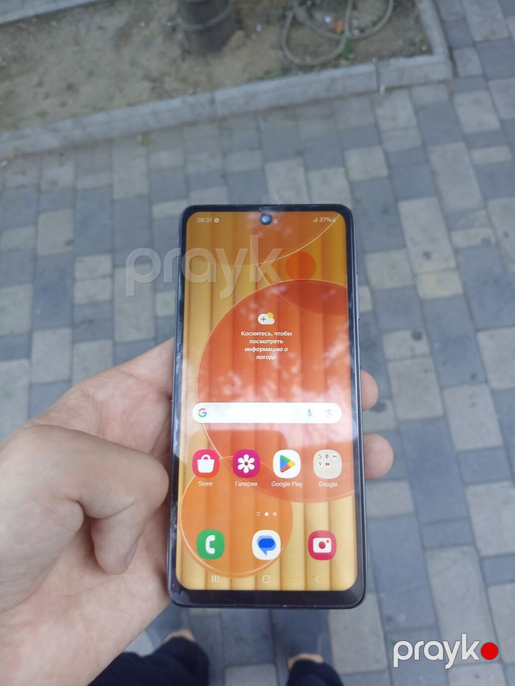 Samsung Galaxy A52, rəng - Qara — Samsung, Bakı (3)