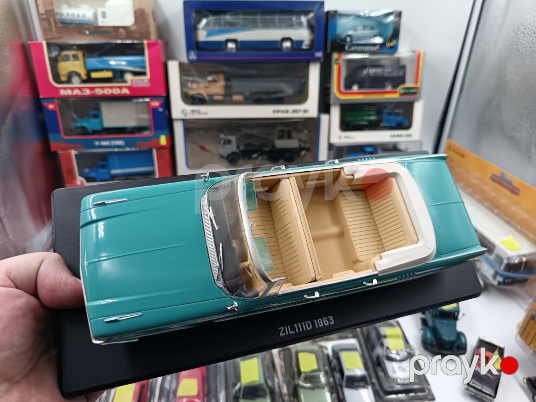 ZİL-111D 1/24 modeli — Kolleksiyalar, Bakı (8)