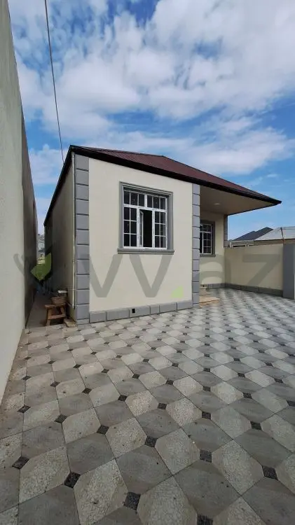 3 otaqlı Həyət evi Satılır, Masazır, Abşeron — Ev, villa (3)