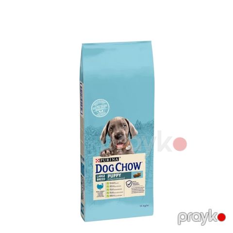 Quru yem Purina Dog Chow Puppy, hind quşu əti ilə, 1 kq, çəki ilə — Bakı