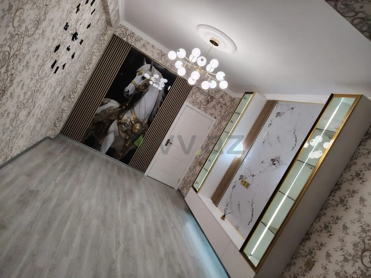 2 otaqlı mənzil Yeni tikili Satılır, Xırdalan — sehla — Батир
