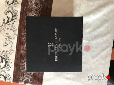 Yeni, Qol saatı, Bernhard Mayer, rəng - Qara — Bakı