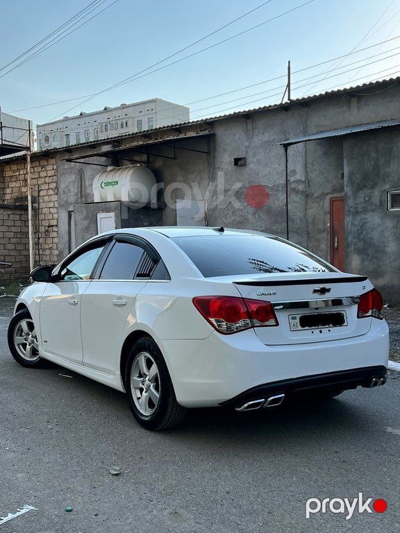 Chevrolet Cruze, 1.4 L, 2012 il, 270 000 km — Avtomobillər, Gəncə (3)