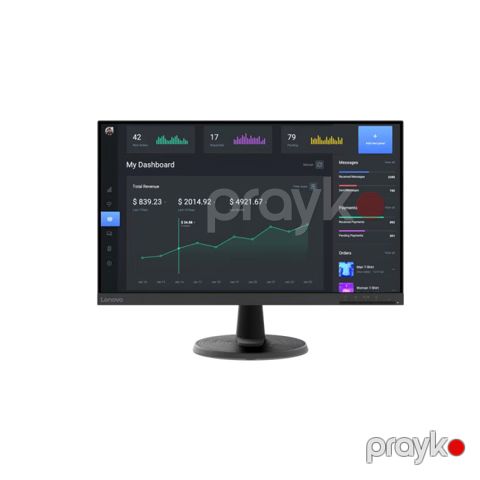Lenovo C24-40 23.8" FHD VA 75Hz – Monitor — Bakı