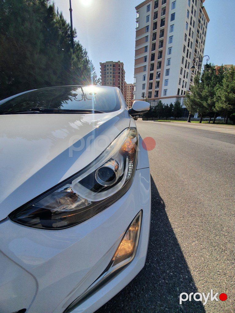 Hyundai Avante, 1.6 L, 2013 il, 230 500 km — Avtomobillər, Bakı (3)