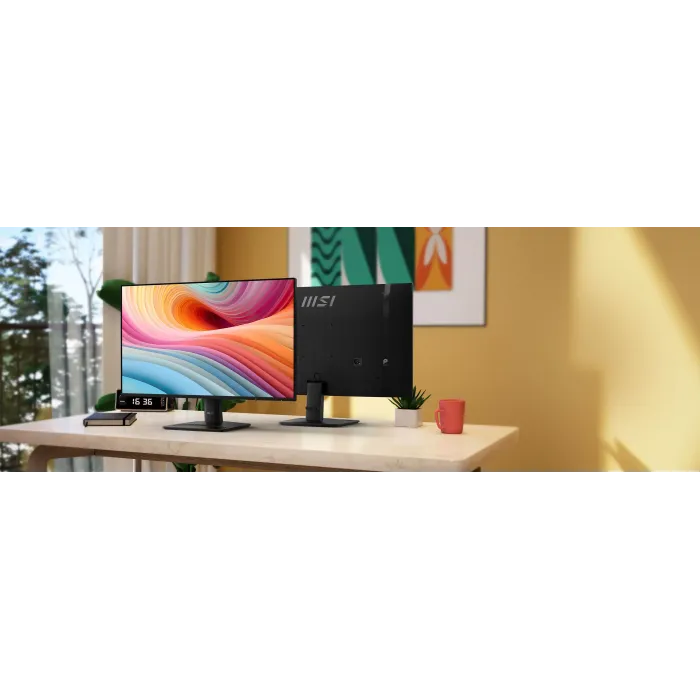 MSI PRO MP275 E2 Black 27" FHD 120Hz IPS Monitor — Bakı