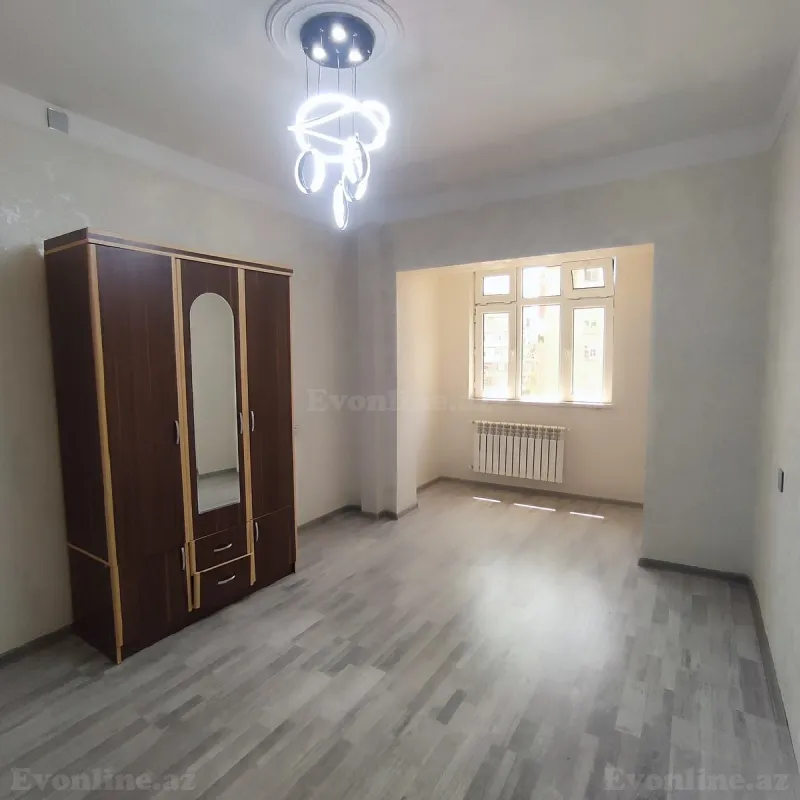 Satılır 2 otaqlı Mənzil Köhnə tikili 70 m² Bakı, Nizami r., Neftçilər m., 8-ci kilometr — Mənzil, Bakı (5)