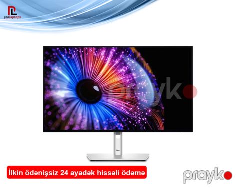 Dell UltraSharp 27 Thunderbolt Hub Monitor - U2724DE 210-BKTV — Bakı