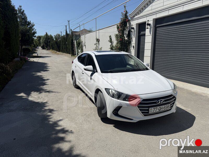 Hyundai Avante, 2016 il — Avtomobillər, Bakı (2)