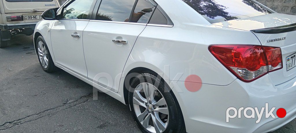 Chevrolet Cruze, 1.8 L, 2013 il, 215 000 km — Avtomobillər, Şəki (4)