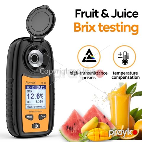 Refraktometr meyvə şəkəri ölçən Smart Sencor ST 335 A, BT — Bakı
