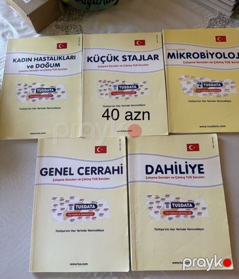 Tibb Universitetinə pulsuz çatdırılma TUS imtahanına hazırlıq üçün — Bakı