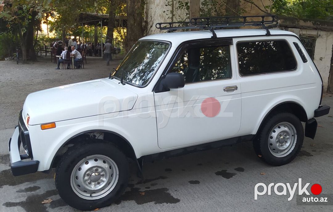 Lada (VAZ) Niva, 2002 — Avtomobillər, Mingəçevir (2)