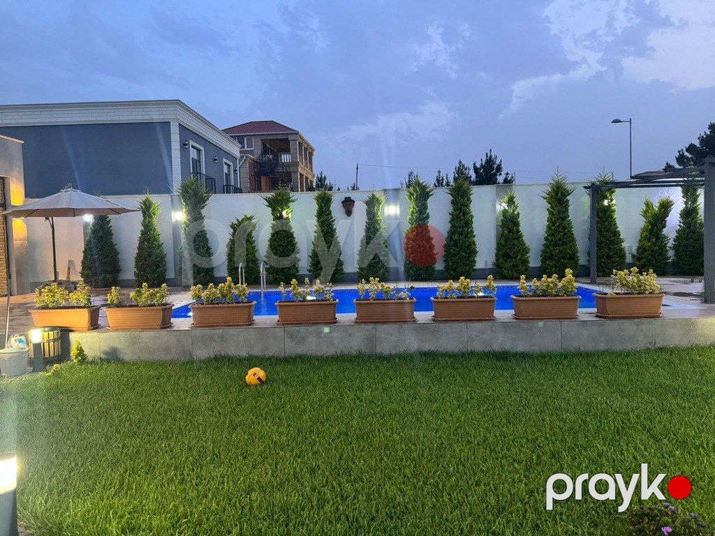 İcarəyə verilir 4 otaqlı həyət evi/bağ evi 150 m² — Ev, villa, Bakı (3)