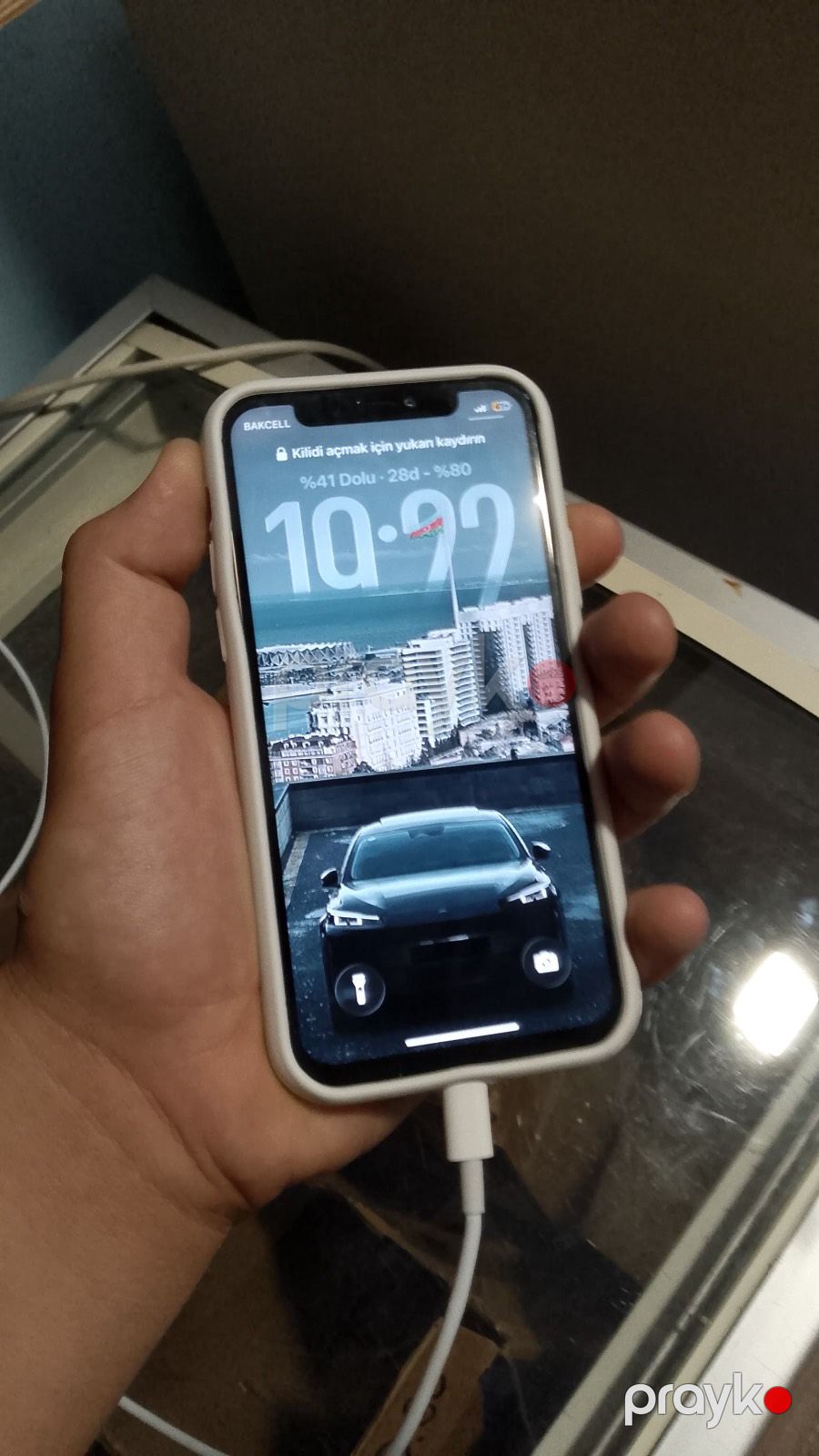 Apple 11 pro 64 GB Daxili yadaş 100 pil sağlamlığı arginal ilə dəyişib — Apple iPhone (3)
