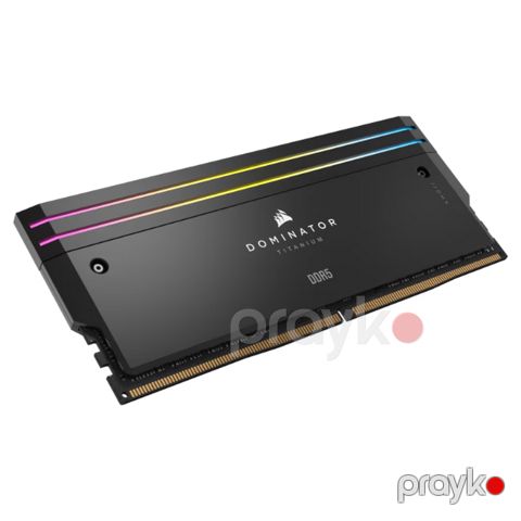 Operativ yaddaş Corsair Dominator Titanium RGB DDR5 (COR-D5-48-6400-KT-DT-RGB) — Bakı