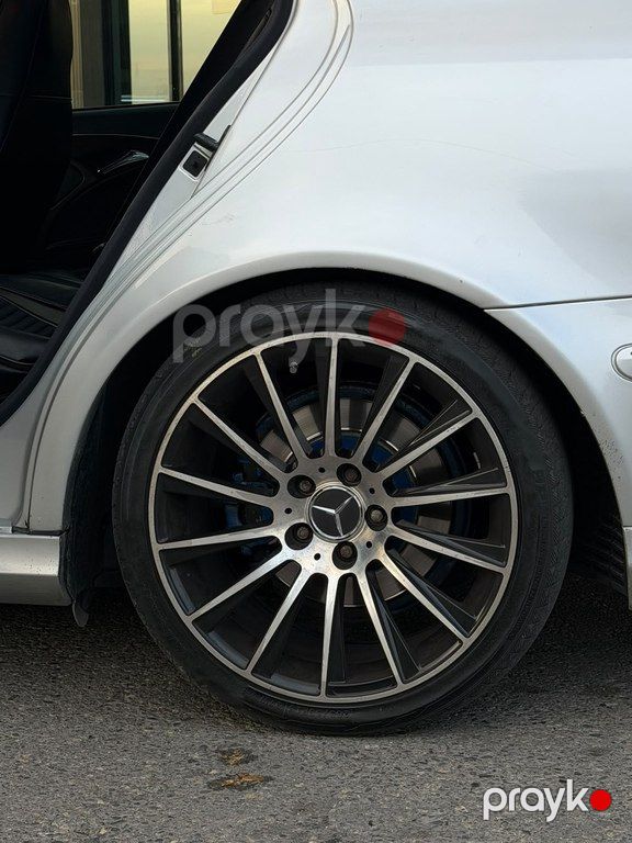 Mercedes E 240, 2.6 L, 2002 il, 280 000 km — Avtomobillər, Bakı (4)