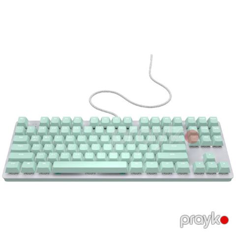 IO by Red Square Typex v2 Mint io214 TKL Mexaniki RGB Gaming Klaviatura — Bakı