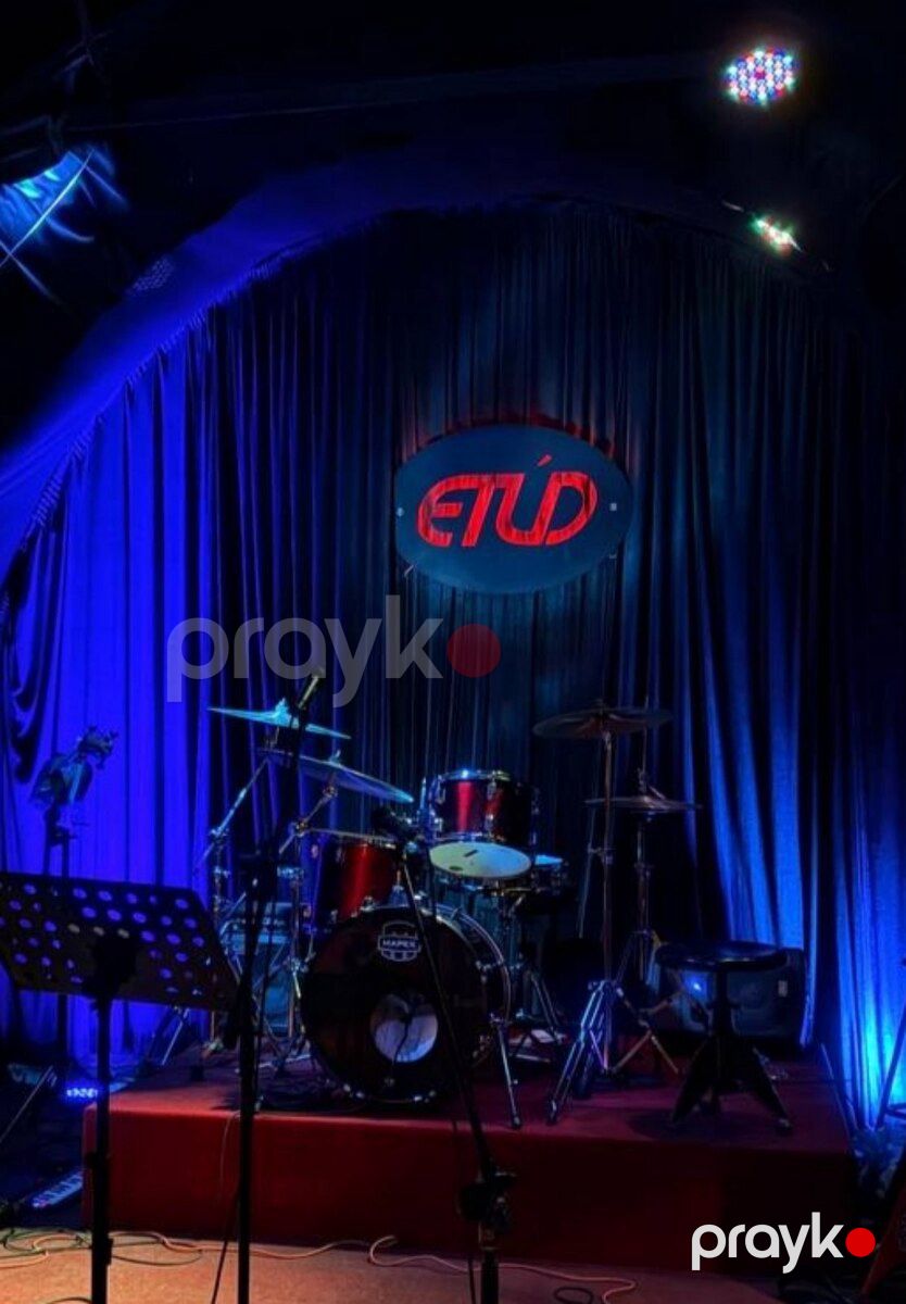 Zərb alətləri Mapex Comet Fusion Infra Red — Musiqiə alətləri, Bakı (5)