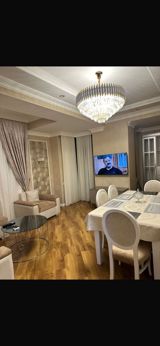 3-otaqlı yeni tikili kirayə verilir, Nərimanov r., 120 m² — Günlük Evlər