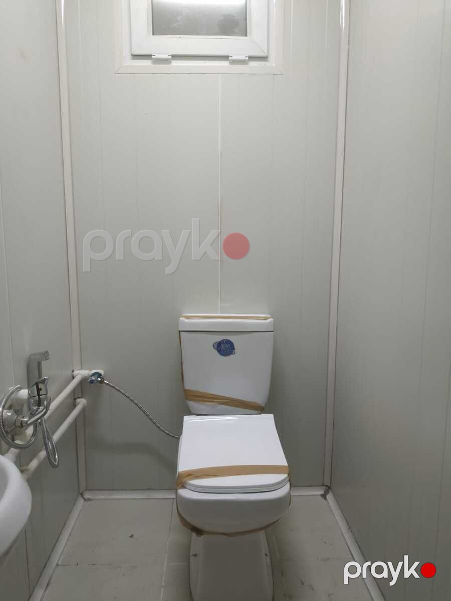 Konteyner wc — Təmir və inşaat, Bakı (9)