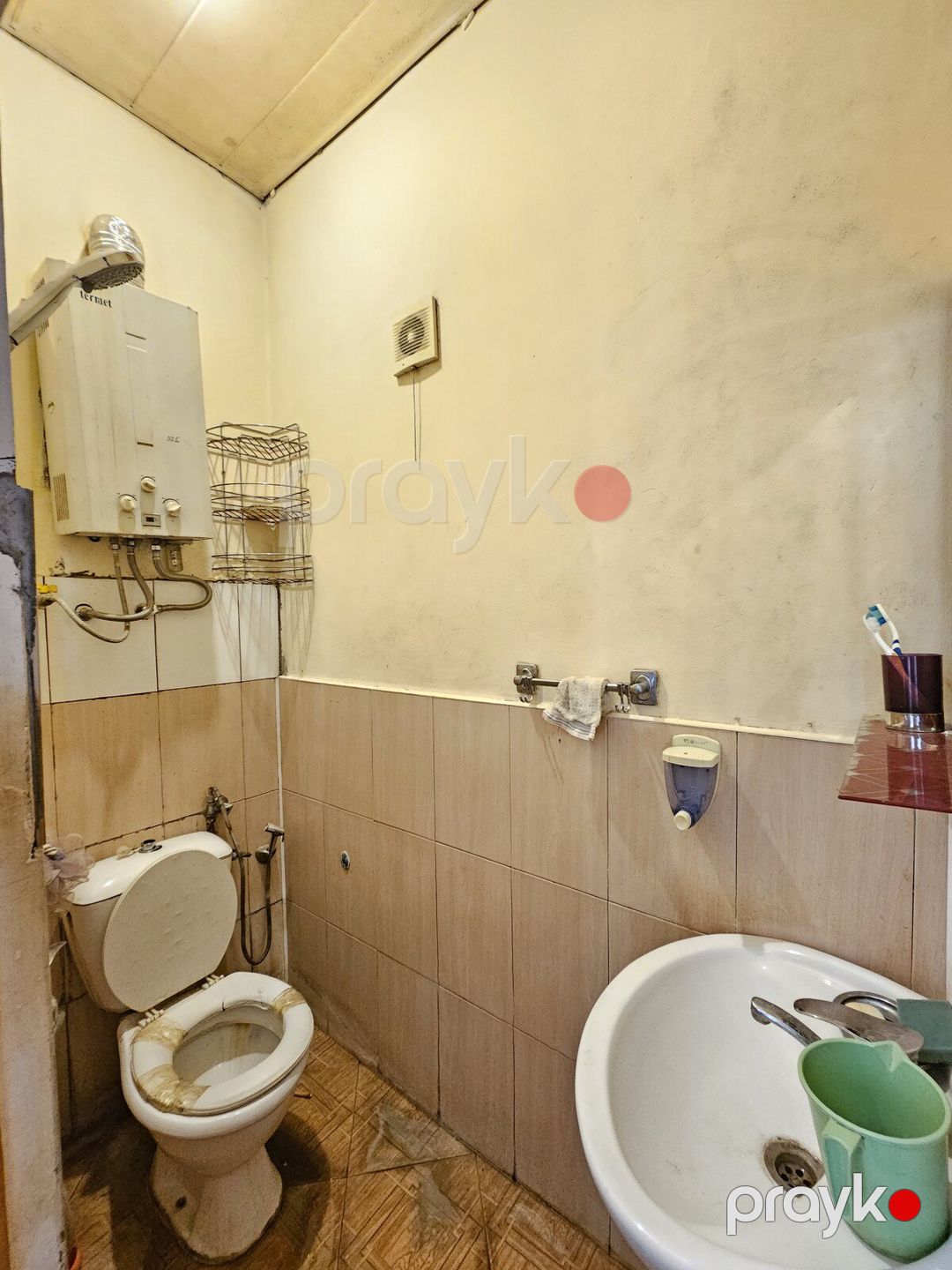 İcarəyə verilir 2 otaqlı köhnə tikili 45 m² — Mənzil, Bakı (6)